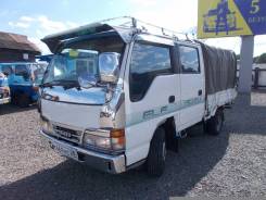 Isuzu Elf. Обалденный двухкабинный грузовик., 3 100 куб. см., 1 500 кг.