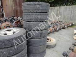 Bridgestone W910. Всесезонные, 2009 год, износ: 70%, 1 шт