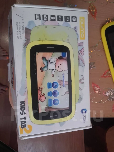 Qumo Kids Tab ����