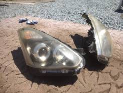 Фара. Toyota Wish, ANE10, ANE10G, ANE11, ANE11W, ZNE10, ZNE10G, ZNE14, ZNE14G Двигатели: 1AZFE, 1AZFSE, 1ZZFE, D4