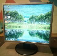 LG. 19" (48 см), технология LCD (ЖК)