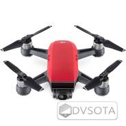 Новый, Маленький, Доступный! Квадрокоптер DJI Spark Fly More Combo Red