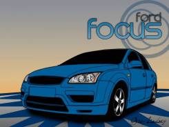 Порог кузовной. Ford Focus, DBW, DFW, DNW