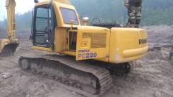 Komatsu PC220. Продается эксковатор комацу PC220-6, 3 000 куб. см., 1,20 куб. м.