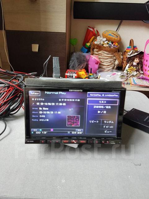 Carrozzeria AVIC-ZH9900(5.1, HDD-80Gb, DVD, MP-3, I-POD, Bluetooth