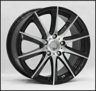 Комплект колес на 17. x17 5x100.00, 9x100.00