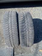Bridgestone Ice Cruiser 5000. Зимние, шипованные, износ: 60%, 2 шт