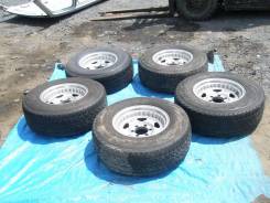 Centerline Wheels. 8.5x16, 6x139.70, ET-10