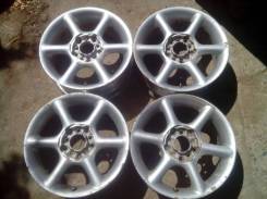 Bridgestone. 6.5x15, 5x100.00, 5x114.30, ET48, ЦО 73,1 мм.