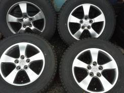 Toyota. 6.5x16, 5x114.30, ET50, ЦО 60,0 мм.