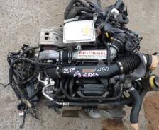 Двигатель в сборе. Toyota Hilux Surf, LN130G, LN130W Двигатель 2LTE