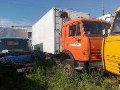 Камаз 5320. Камаз 65115 2007-фургон-, 11 760 куб. см., 19 650 кг.