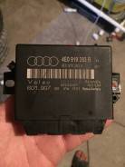 Блок управления парктроником. Audi A8, D3/4E