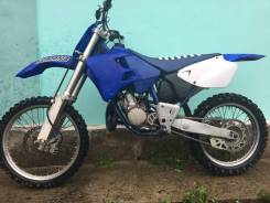 Yamaha YZ 125. 125 куб. см., исправен, птс, с пробегом