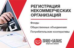 Регистрация некоммерческих организаций