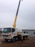 Hino 500. 2011 + Soosan 335, 7 684 куб. см., 5 000 кг.