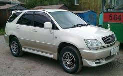 Toyota Harrier. 10