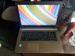 DEXP Atlas. 17.3", 2,4 ГГц, ОЗУ 6144 МБ, диск 1 000 Гб, WiFi, Bluetooth, аккумулятор на 1 ч.