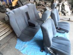 Салон в сборе. Toyota Chaser, JZX100 Двигатель 1JZGE