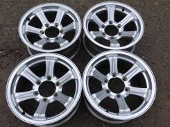 Weds Keeler. 7.0x16, 6x139.70, ET5, ЦО 110,0 мм.