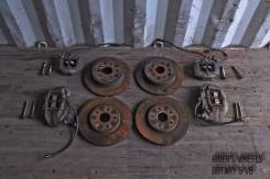 Рабочая тормозная система. Toyota Mark II, JZX90, JZX110, JZX100, JZX90E Toyota Celsior, UCF31, UCF30 Toyota Chaser, JZX90, JZX100 Двигатели: 1JZFSE...