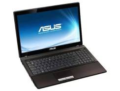 Asus X53U. 15.6", ОЗУ 4096 Мб, диск 320 Гб, WiFi, Bluetooth, аккумулятор на 3 ч.