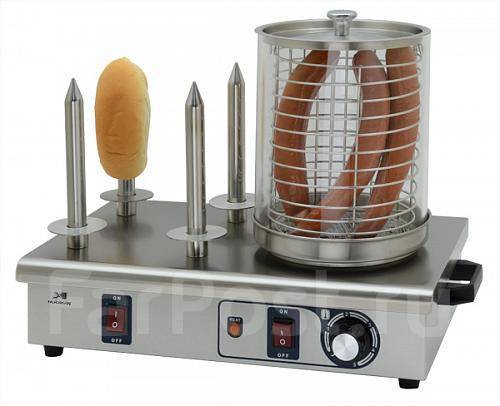 Аппарат для хот догов HOT DOG Hurakan HKN-Y04 - Оборудование для ...