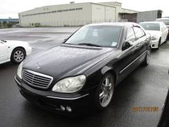 Mercedes-Benz S-Class. W220, 3 2