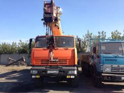Ивановец КС-45717К-3Р. Камаз Ивановец 25 т. (Вездеход), 25 000 кг., 21 м.