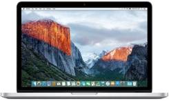 Apple MacBook Pro 13 2015 Late MF839 with Retina display. 13.3", 2,7 ГГц, ОЗУ 8192 МБ и больше, диск 128 Гб, WiFi, Bluetooth, аккумулятор на 12 ч.