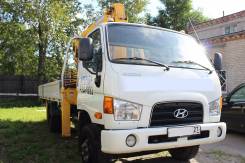 Hyundai HD78. Продам грузовик с манипулятором в отличном состоянии , 3 907 куб. см., 3 600 кг.