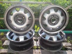 Volkswagen. x13, 4x100.00, ET38, ЦО 55,0 мм.