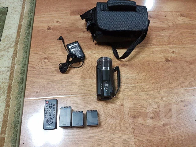 Panasonic HC-X900. ����� 4-� �� ����