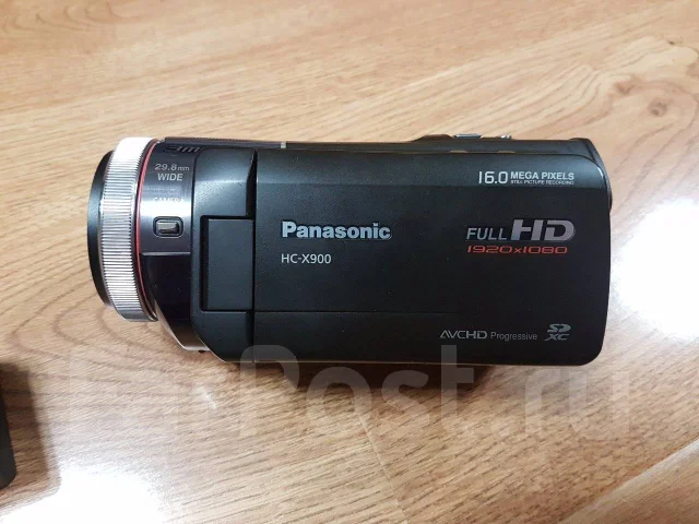 Panasonic HC-X900. ����� 4-� �� ����