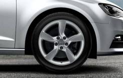 Колёса Audi A3 6.0Jх17H2 ET48; 5х112 57.1; Dunlop SP Winter Sport 3D. 6.0x17 5x112.00 ET48