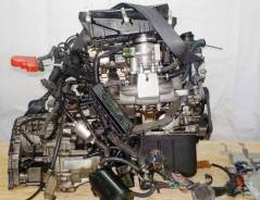Двигатель в сборе. Nissan Micra Nissan March, K11 Nissan Stanza, K11 Nissan March Box Двигатель CG10DE