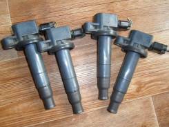 Катушка зажигания. Toyota: Yaris Verso, Probox, Succeed, Premio, Vitz, bB, ist, Funcargo, XA, Raum, Porte, WiLL Vi, Soluna Vios, Allion, Belta, Echo V...