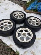Продам комплект литья R16 на летней резине. 7.0/8.0x16 5x114.30 ET45/50