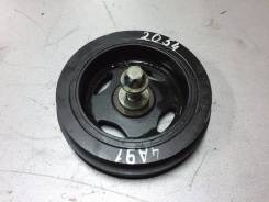 Шкив коленвала. Mitsubishi Colt Plus, Z23A, Z23W, Z24A, Z24W Mitsubishi Colt, Z23A, Z23W, Z24A, Z24W Двигатель 4A91
