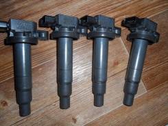 Катушка зажигания. Toyota: Aqua, Succeed, Probox, Vitz, Corolla Axio, iQ, Prius, Raum, Porte, Belta, Corolla Fielder, Ractis, Sienta Двигатели: 1NZFXE...