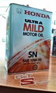 Honda Ultra Mild. Вязкость 10W-30