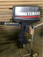 Yamaha. 5,00 л.с., 2-тактный, бензиновый, нога S (381 мм), Год: 1996 год