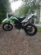 ABM ZR 200. 200 куб. см., исправен, без птс, с пробегом