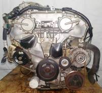 Двигатель в сборе. Nissan Teana Nissan Ambulance, ATE50, ATWE50 Nissan Elgrand, ATE50, ATWE50 Двигатель VQ23DE