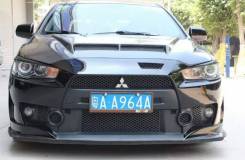 Обвес кузова аэродинамический. Mitsubishi Galant Fortis, CY4A, CY3A, CY6A Mitsubishi Galant Mitsubishi Lancer, CY3A, CY, CY1A. Под заказ
