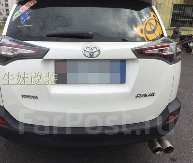 Задние фонари rav4
