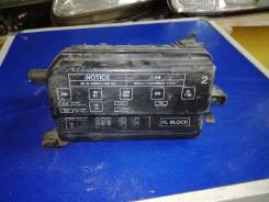 Блок предохранителей. Toyota Sprinter, EE108G, EE106, EE108, CE108, AE104, CE100, CE108G, AE100, CE102, AE102, EE104, CE106, EE102, EE107, CE109, CE10...