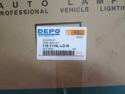 Фара. Nissan Almera Nissan Bluebird Sylphy, NG11, G11, KG11 Двигатели: HR15DE, MR20DE