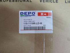 Фара. Nissan Bluebird Sylphy, G11, NG11, KG11 Nissan Almera Двигатели: MR20DE, HR15DE