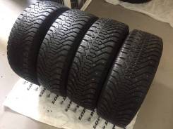 Goodyear UltraGrip 500. Зимние, шипованные, износ: 20%, 4 шт